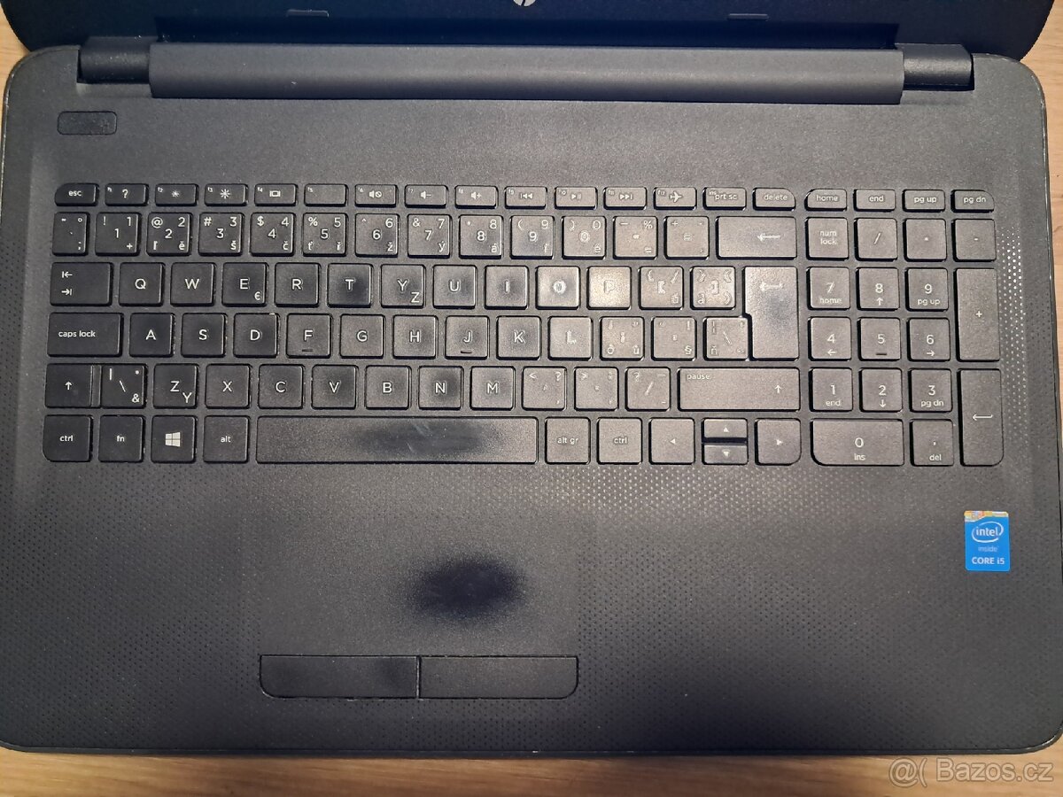 SLEVA -500,- HP 250 G4 i5 5200U 8GB DDR3 - 8