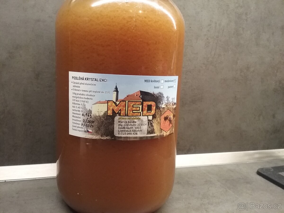 Domácí med přímo od včelaře - 8
