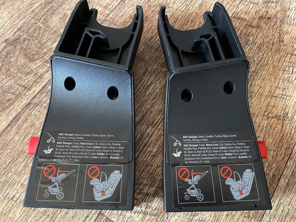 Kočárek ABC Design Salsa 4 Air ink - 8