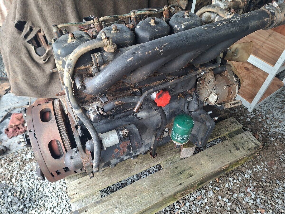 Motor zetor 7201. 7701. nastrojené - 8