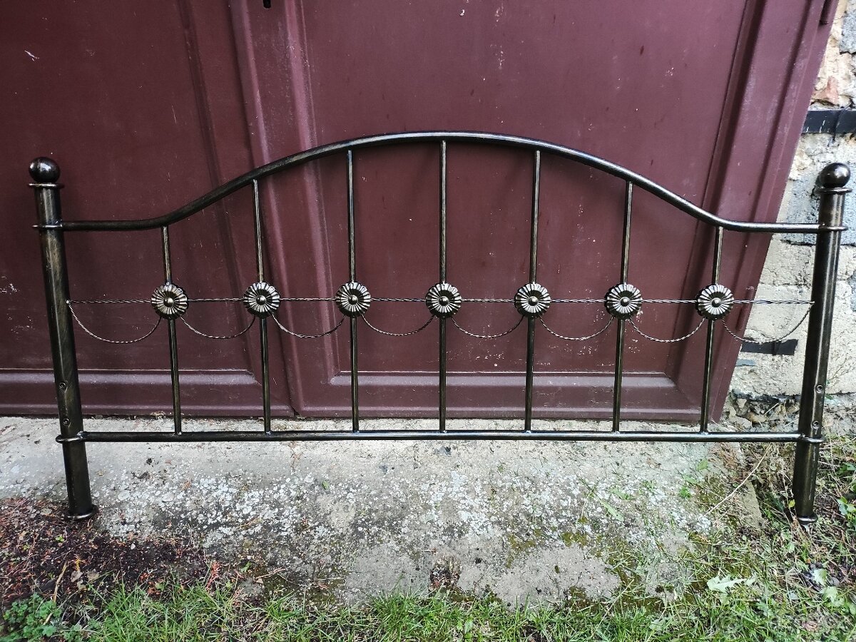 Ozdobné kovové mříže - 8