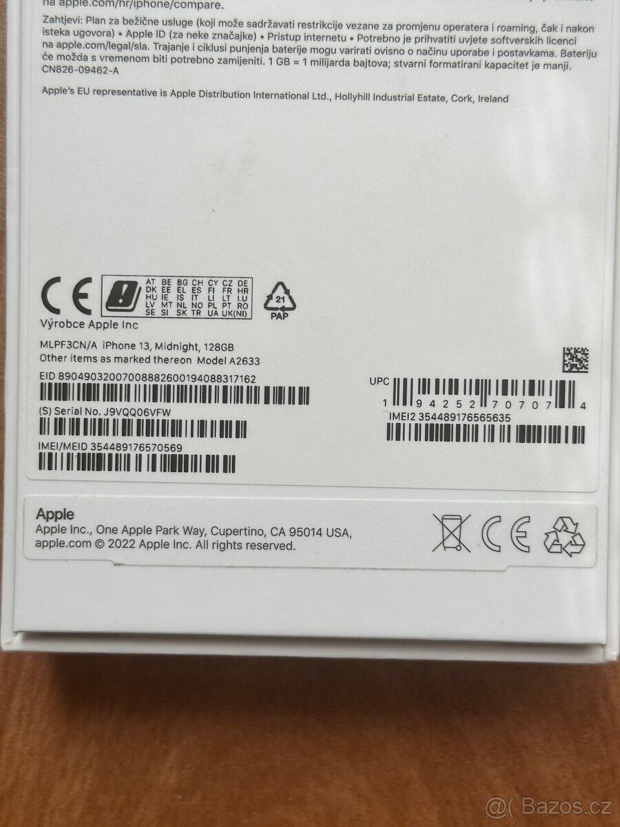 iPhone 13 128GB midnight - 8