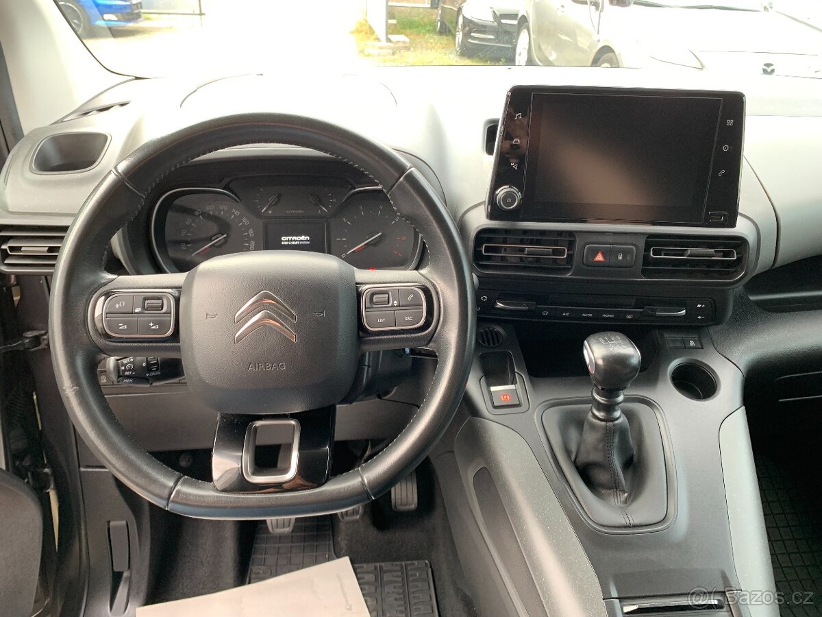 Citroën Berlingo 1.5 BlueHDI XL Shine R.V.2019 ODPOČET DPH - 8
