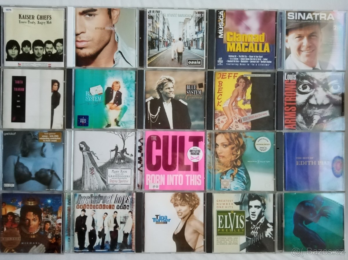 CD v perfekt stavu od 129 Kč - 8