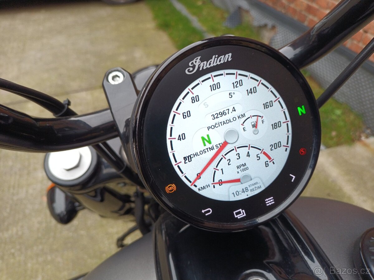 Chief Bobber Dark Horse (odpočet DPH) - 8