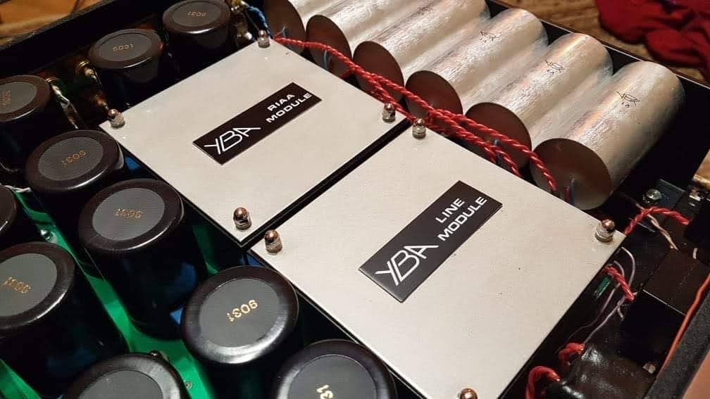 YBA 1 Alpha + MC PHONO modul a CD Hritage 100 - 8