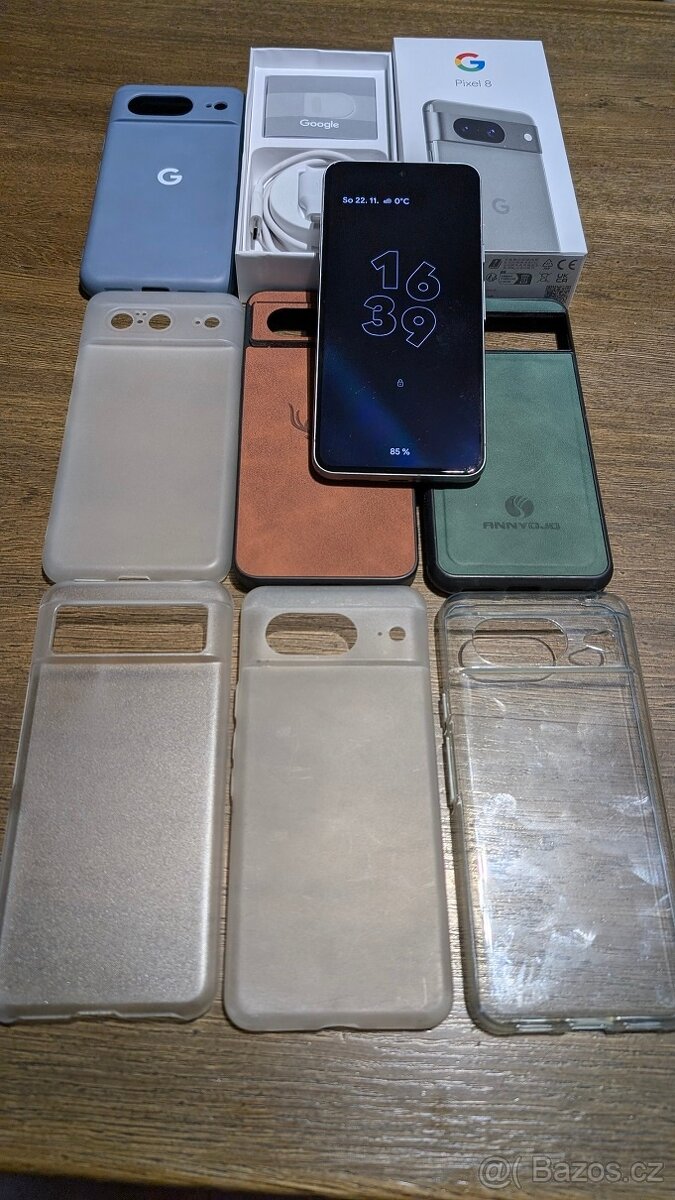 GOOGLE Pixel 8 256GB Hazel - 8