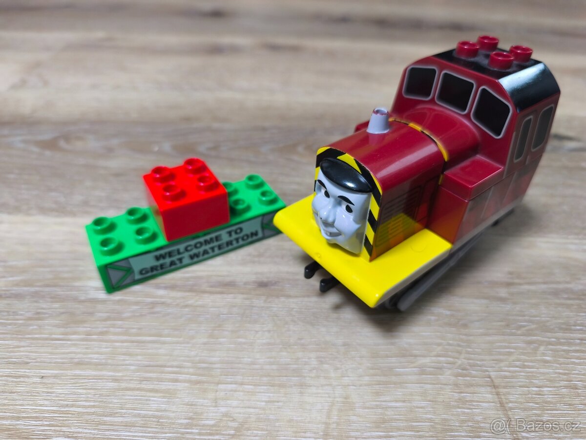 Lego DUPLO Mašinka Tomáš - 8