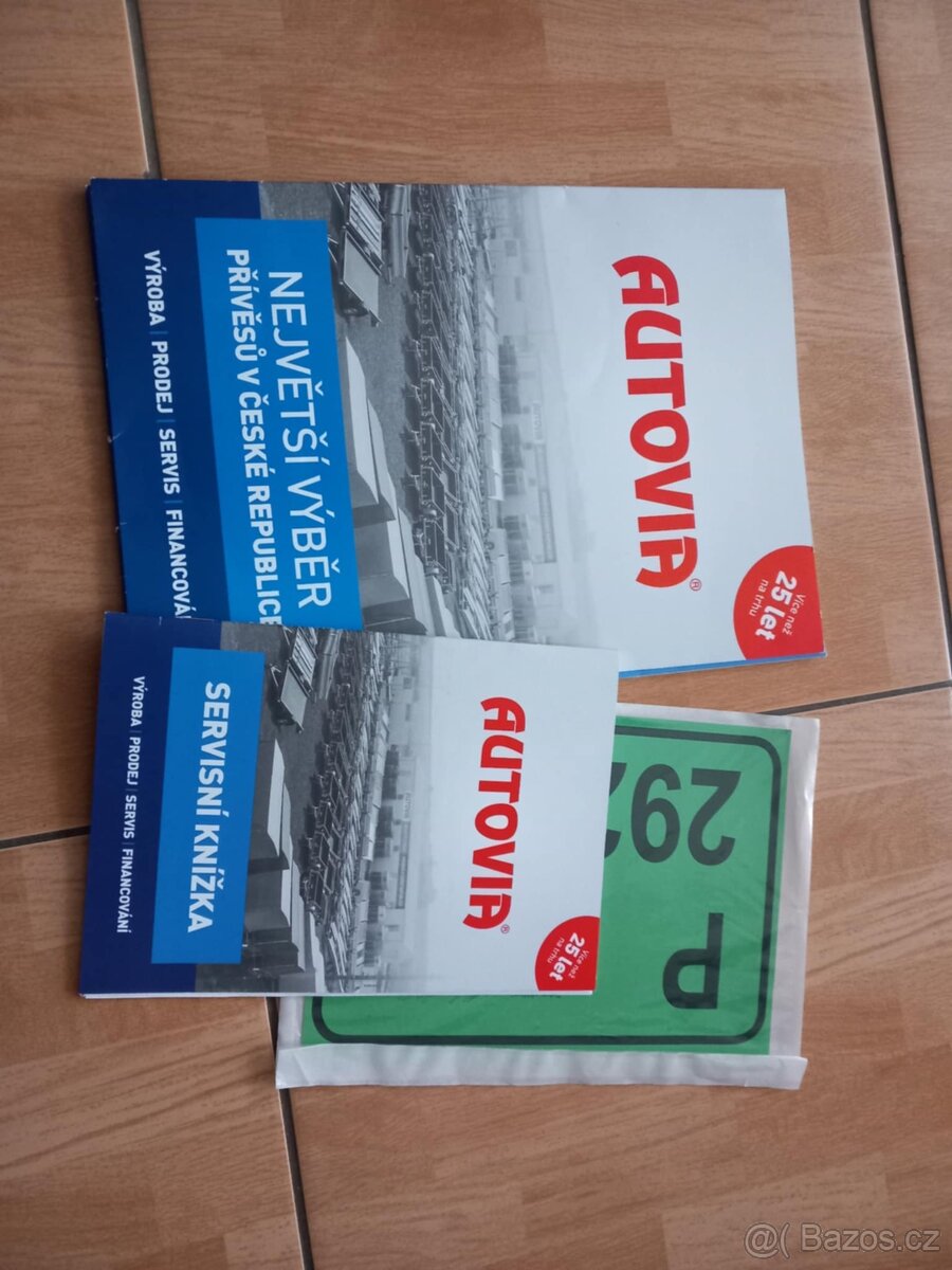 Přívěsný vozík - 8