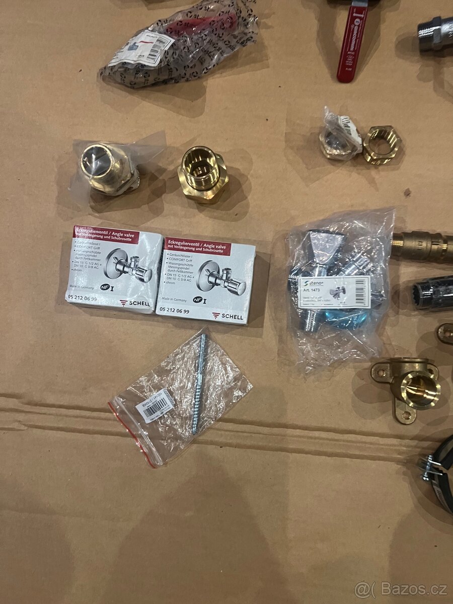 Vodoinstalační materiál - 8