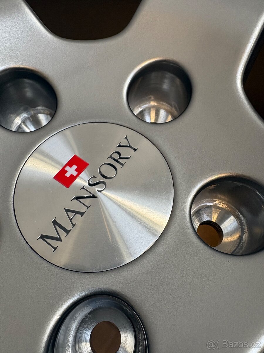 Alu kola Mansory C5 Porsche 8,5x20 -11x20 Nové Originál - 8