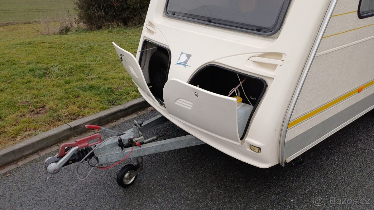 Karavan Sterckeman Datcha 435 + velký předstan + palanda - 8