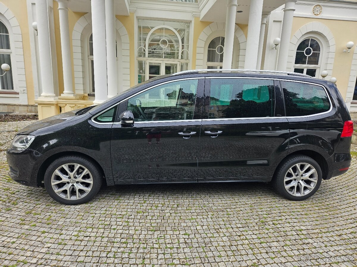 VW Sharan 2.0 TDI 103 kW m. 2011, 7 míst, Dovoz SRN Nová STK - 8