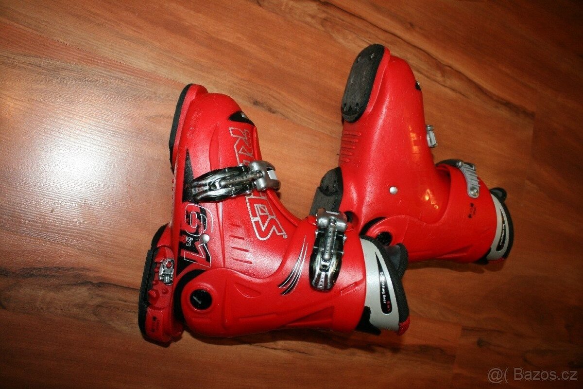 lyže head 90 cm , boty - 8