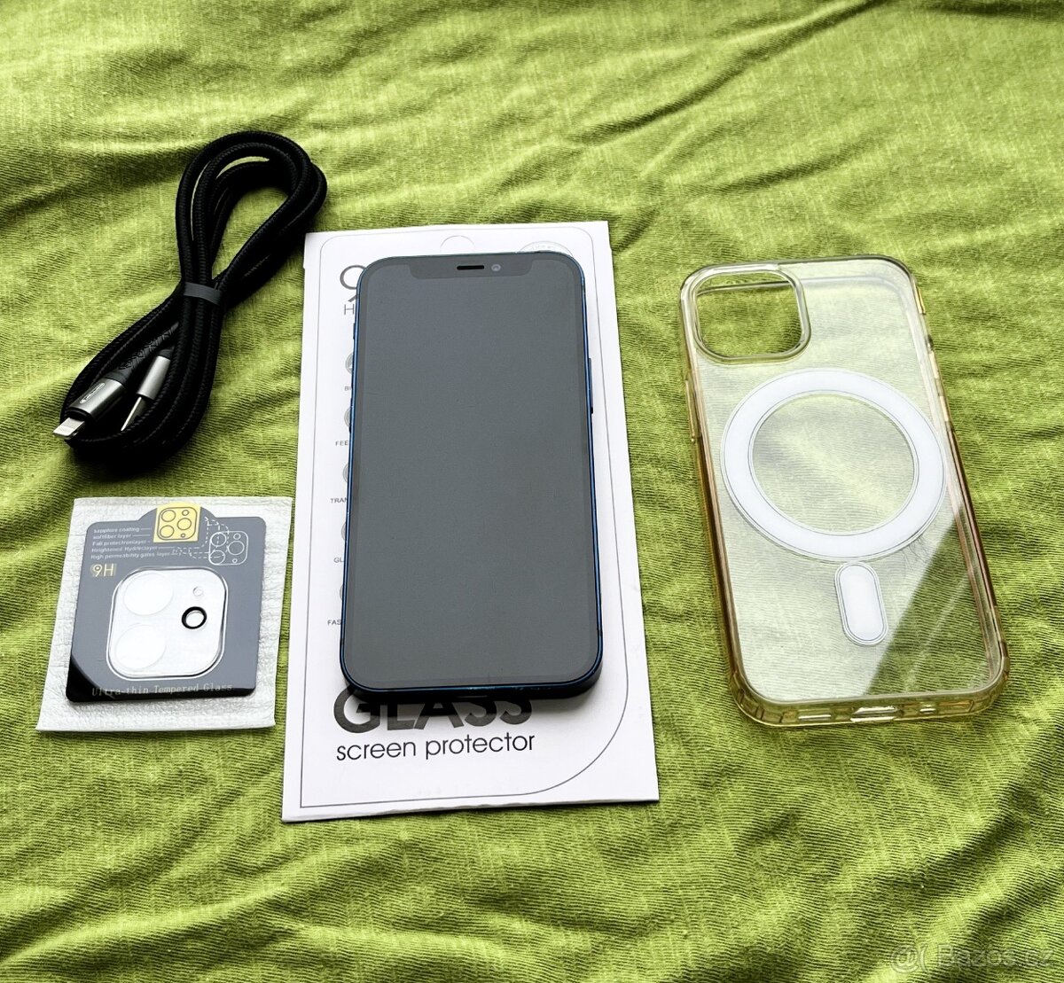 🍏 Apple Iphone 12 Mini 64GB BLUE 🍎 100% baterie 🔋 - 8