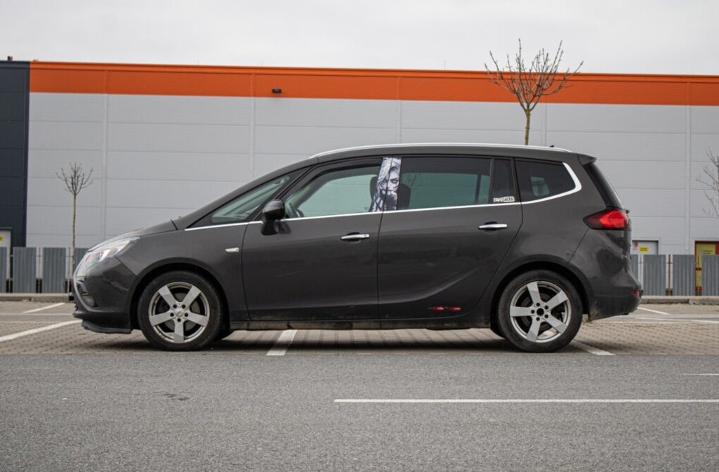 Opel Zafira 2013 - 8