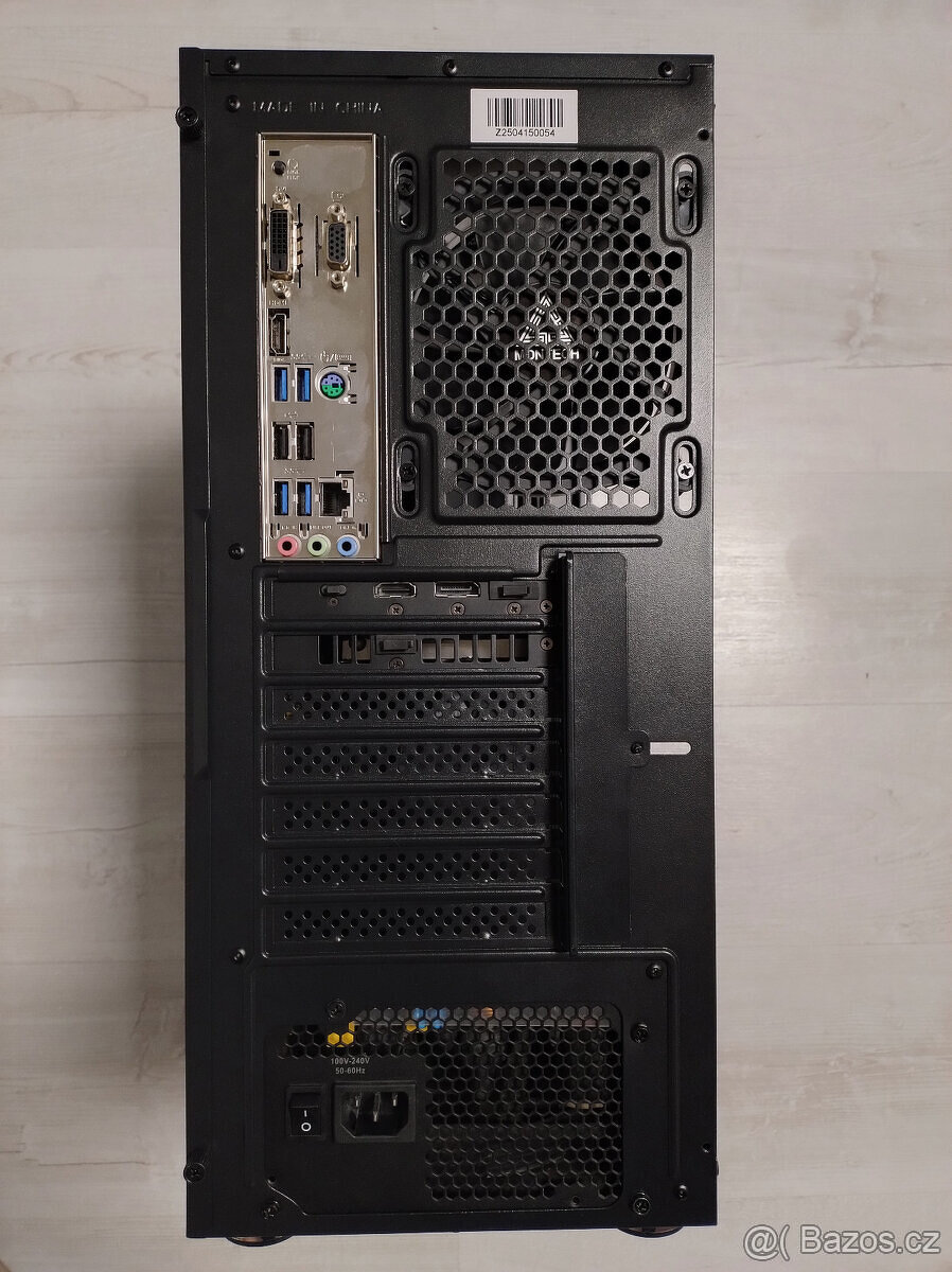 Herní PC sestava AMD Ryzen 5 5500 sc.AM4 - 8