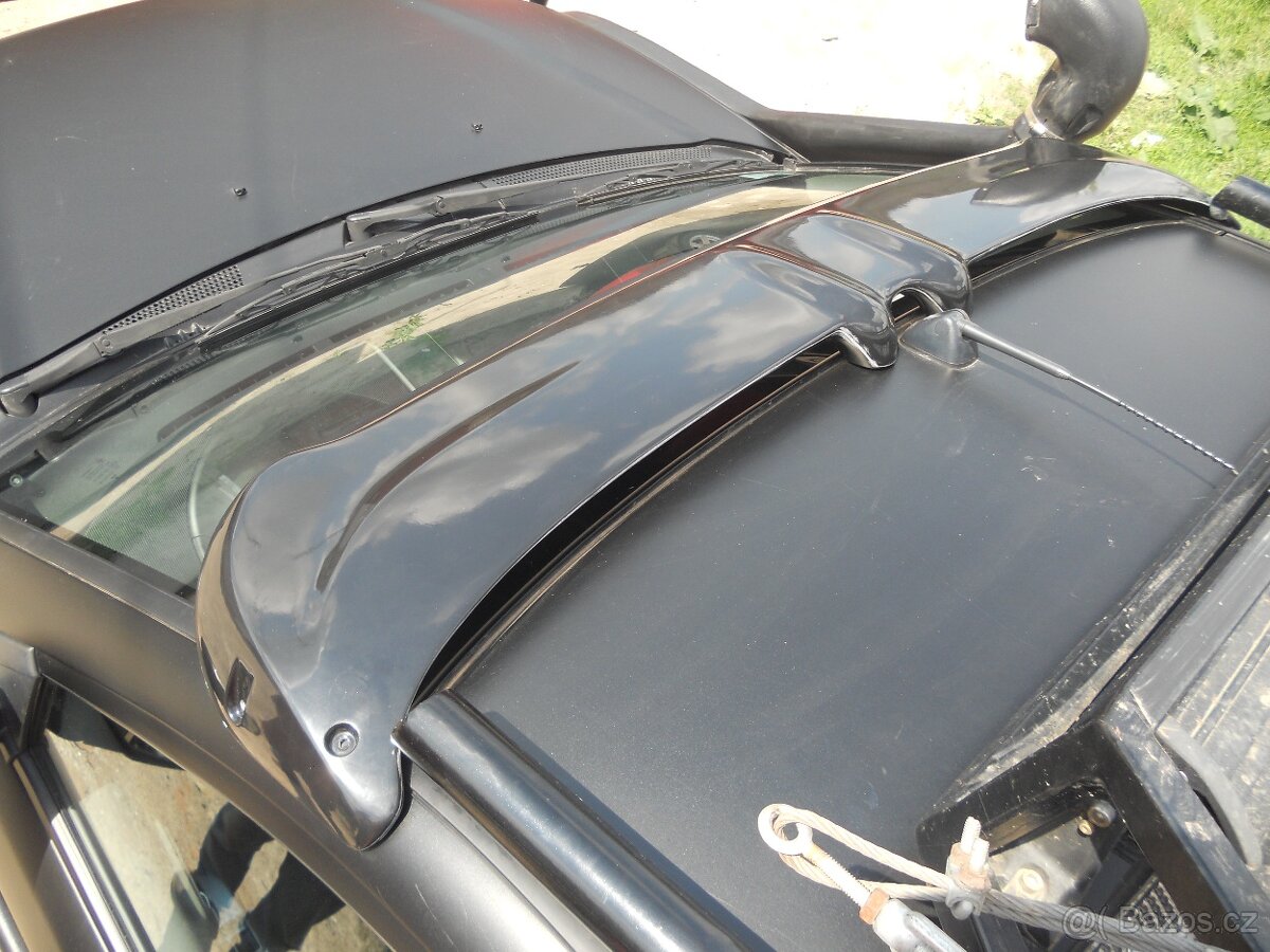 Mitsubishi L200 windshield deflector front spoiler Sun visor - 8