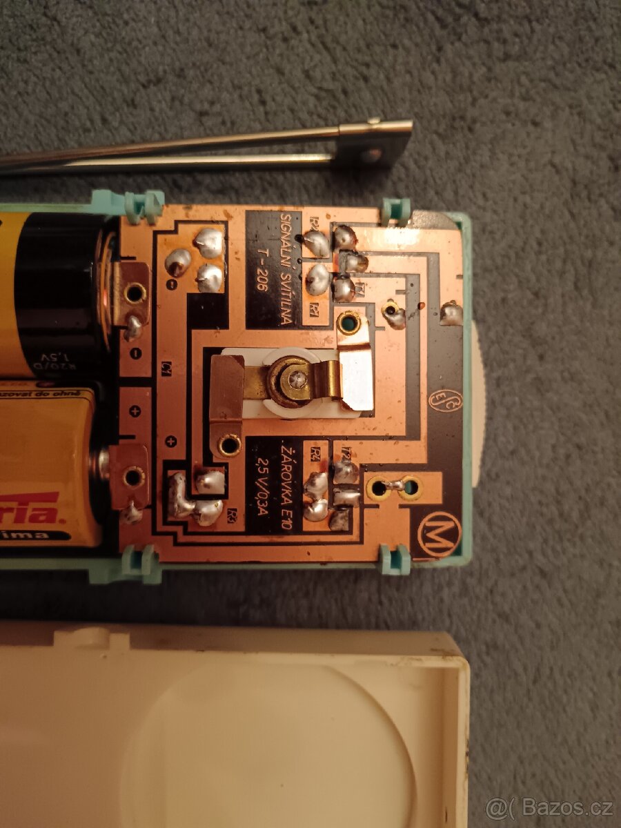 Svítilna Mechanika Praha - 8