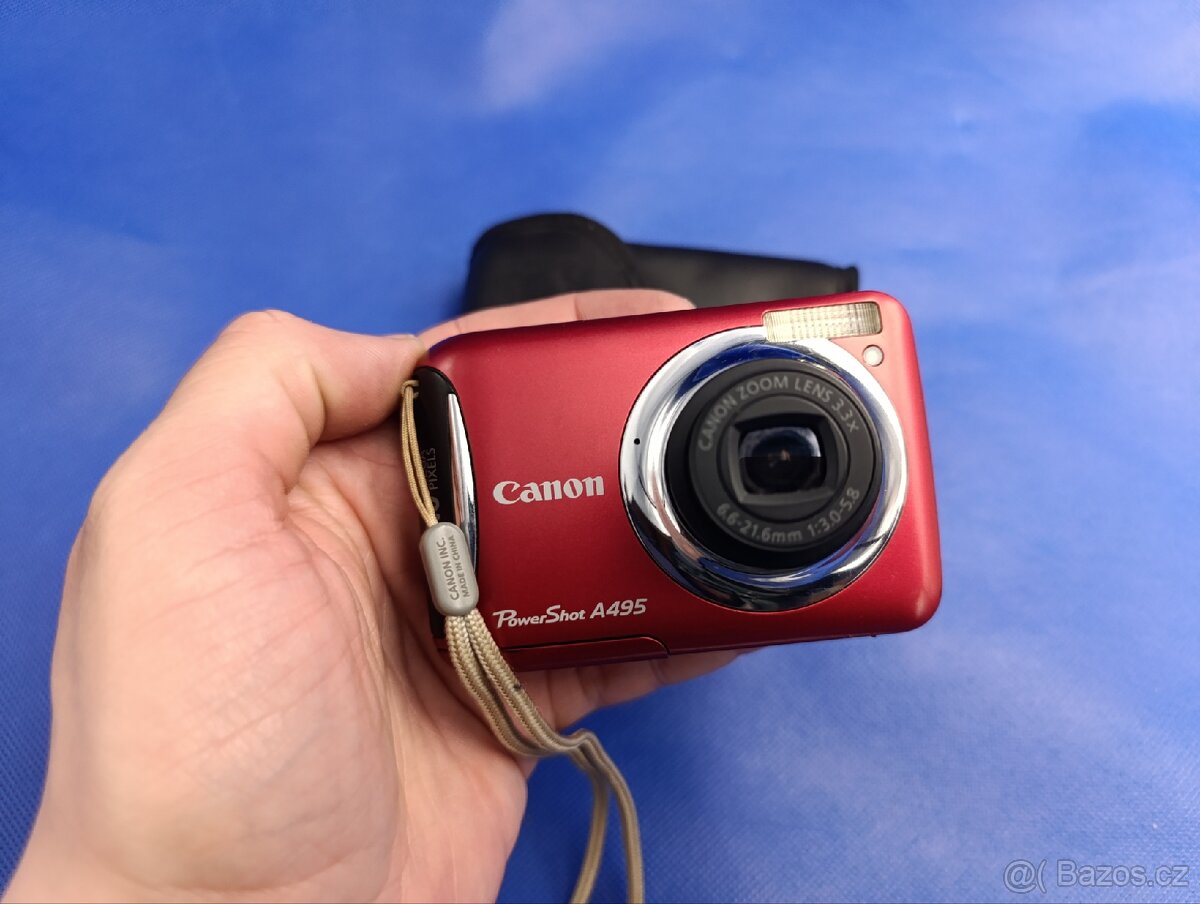 Fotoaparát Canon PowerShot A495 - 8
