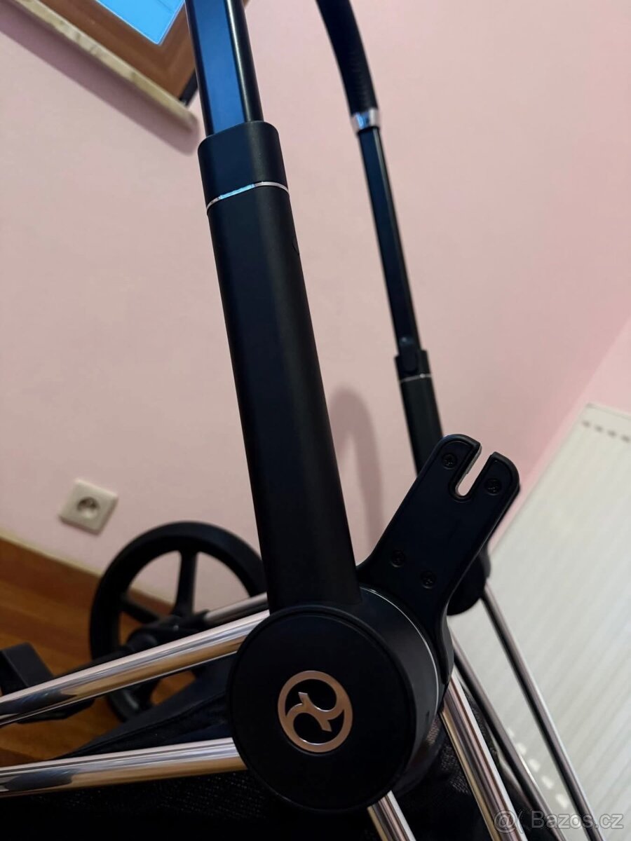 Podvozek, rám Cybex Priam chrome black 4.0 - 8