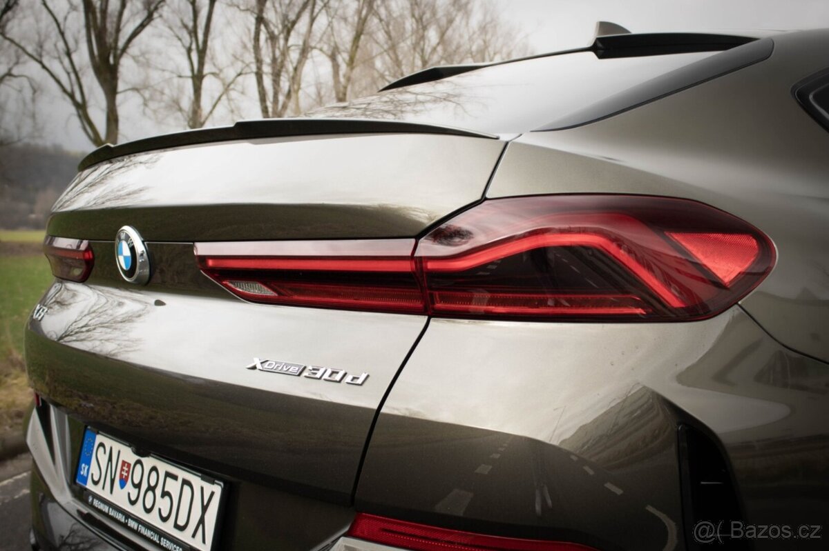 BMW X6 30d 210kw / SVK / 1.M / DPH / - 8