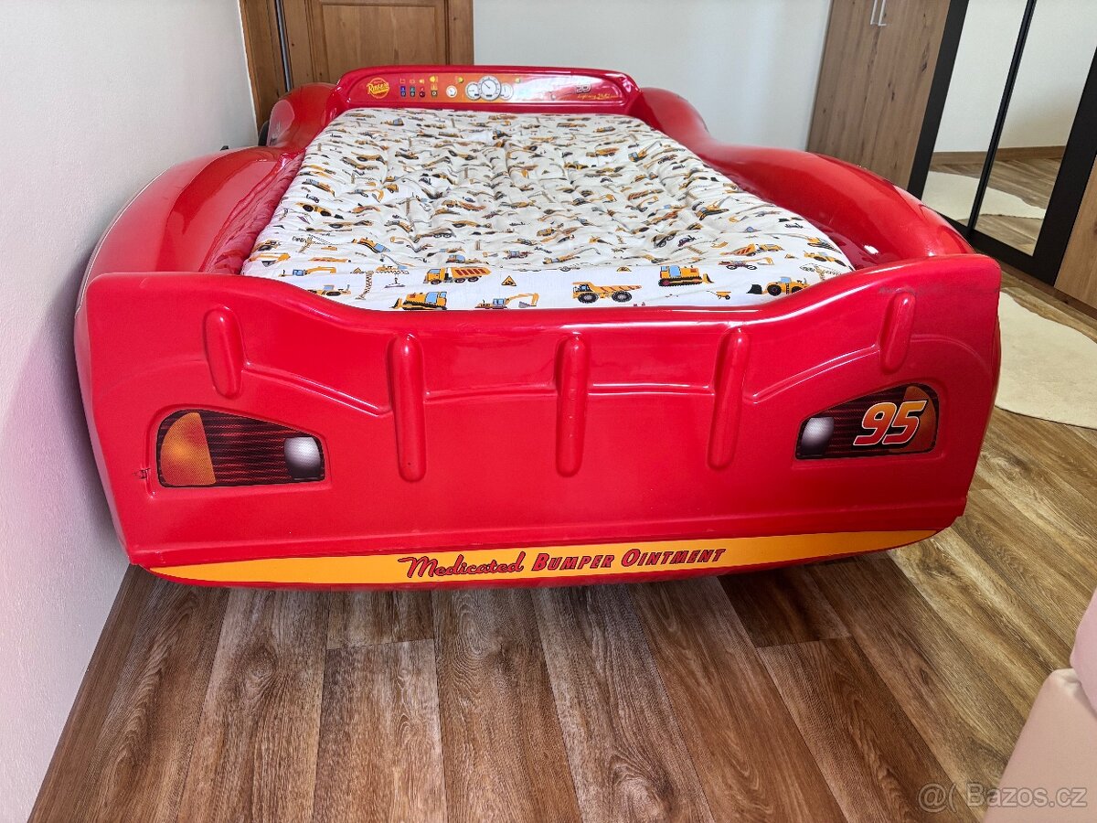 Dětská postel Cars - Blesk Mc Queen - 8