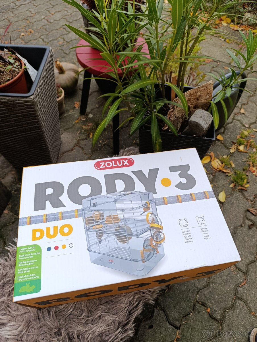 Prodám klec s doplňky - 8