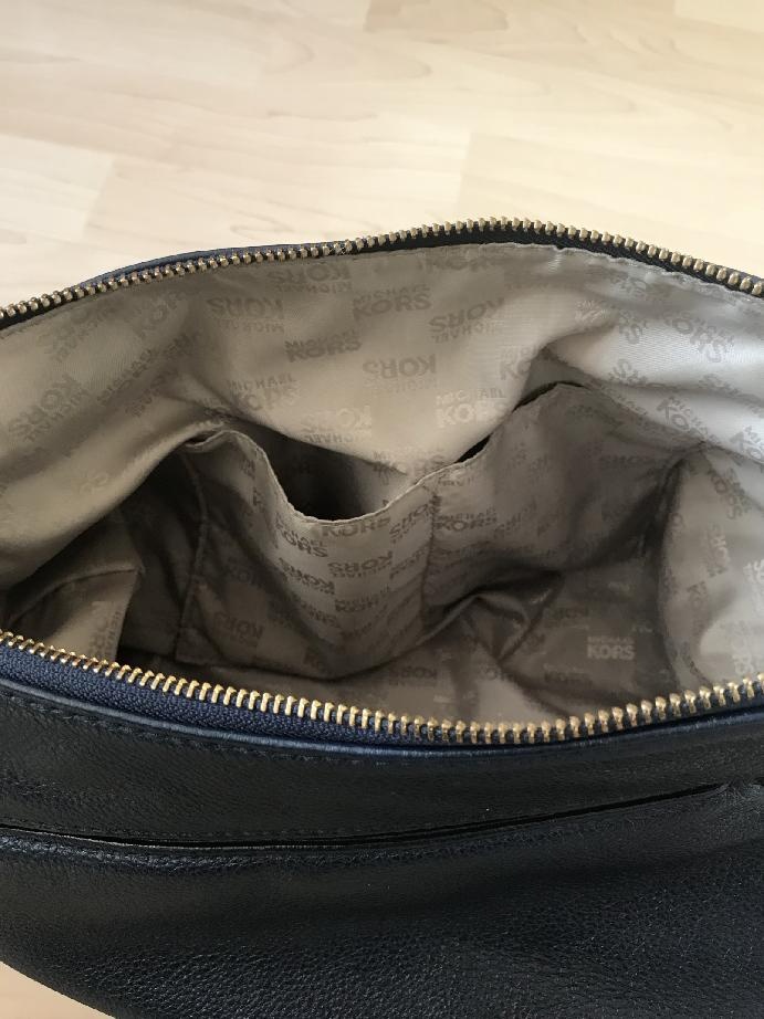 tmavě modrá kabelka, Michael Kors - 8