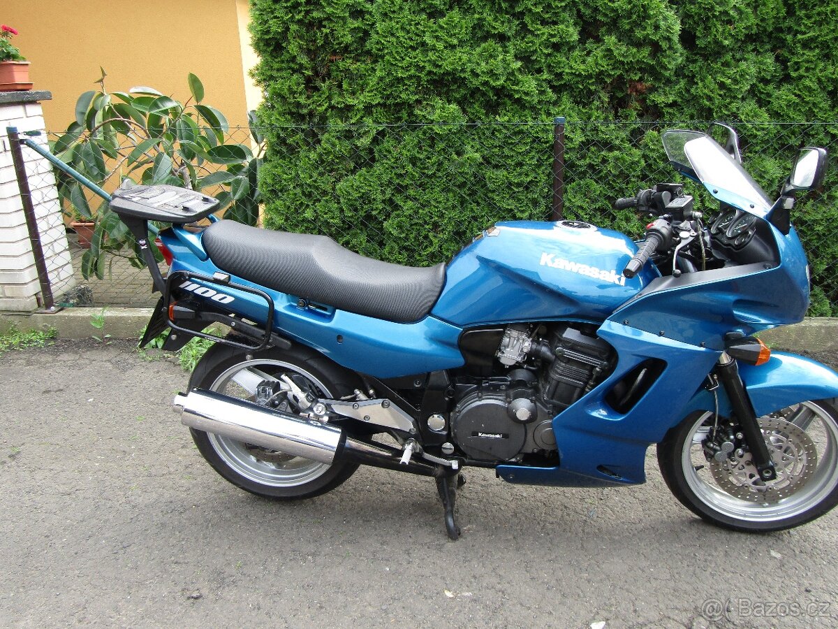 kawasaki gpz 1100 - 8