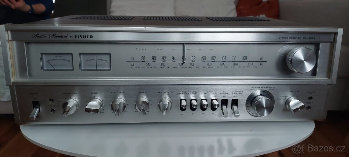 Fisher stereo receiver RS-1056E - 8