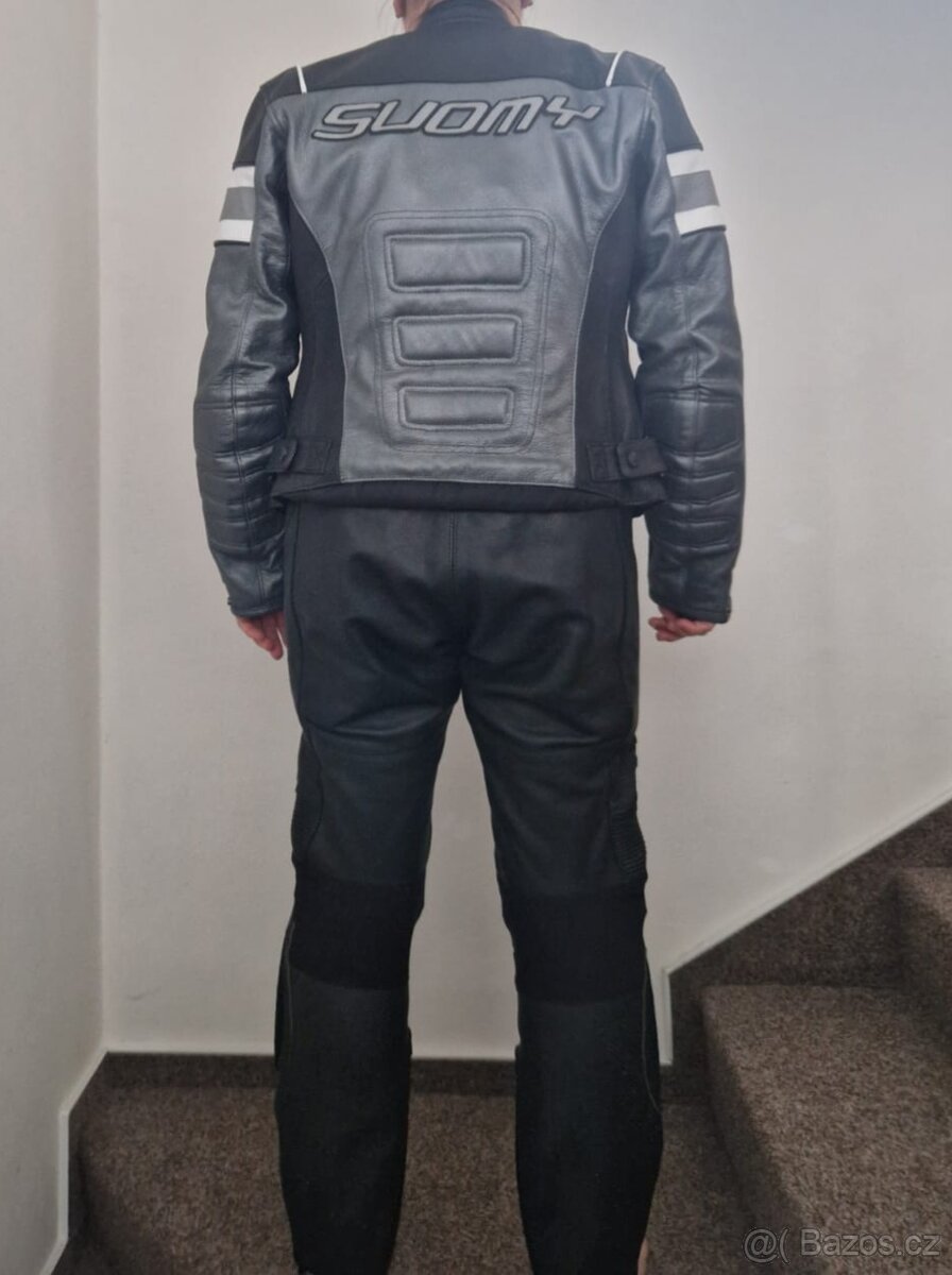 Moto bunda a kalhoty - nove - 8