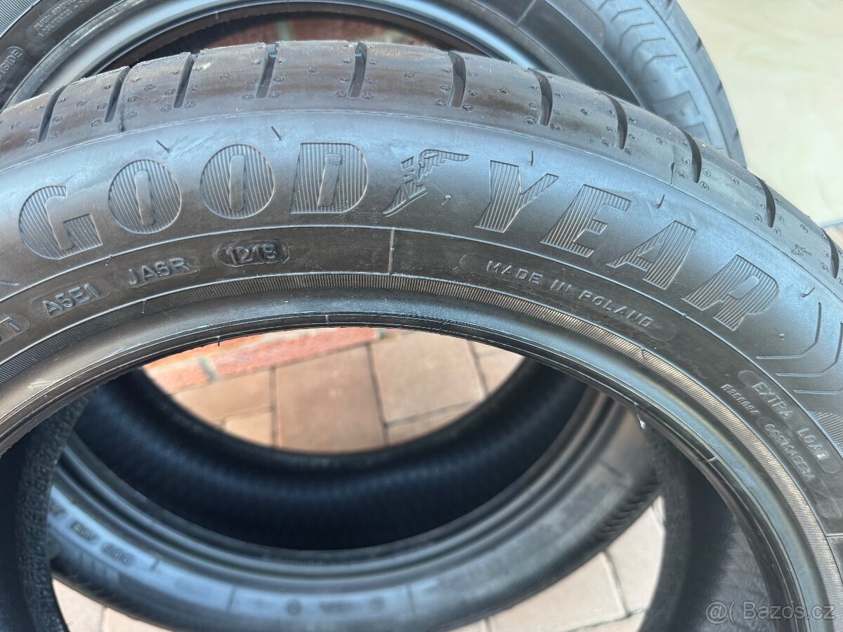 NOVÁ LETNÍ 205/55R17 GOOD YEAR EFFICIENTGRIP - 8