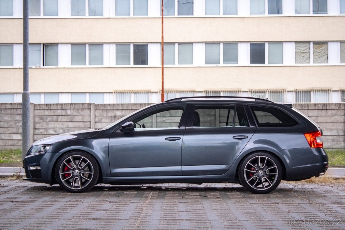 Škoda Octavia RS 2.0TFSI Combi - 8