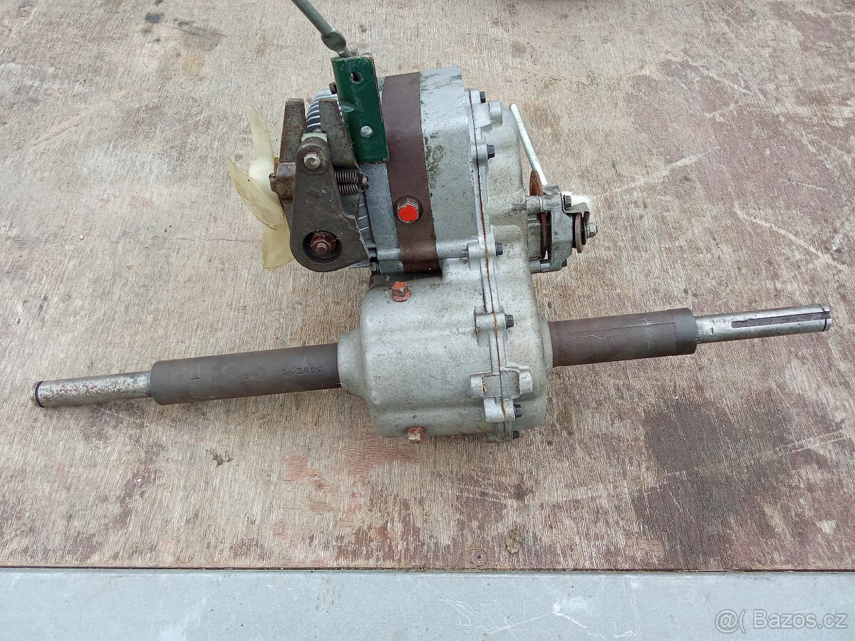 Převodovka Zahradní traktor - 8