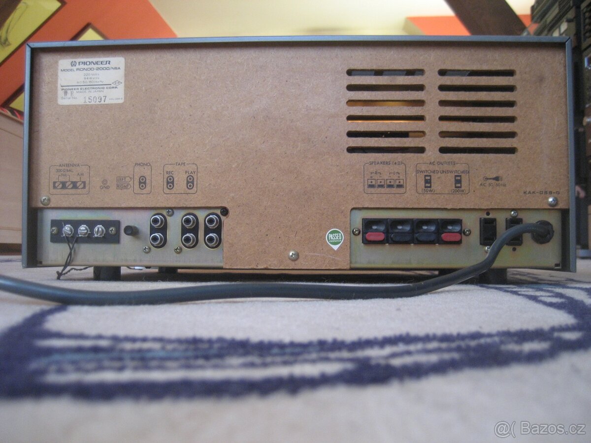 Prodám receiver PIONEER Rondo 2000 - 8