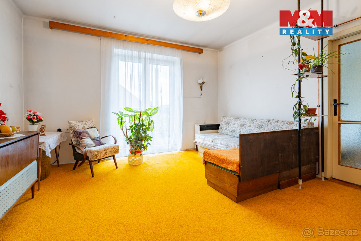 Prodej bytu 2+1, 57 m², garáž, Tachov, ul. Fügnerova - 8