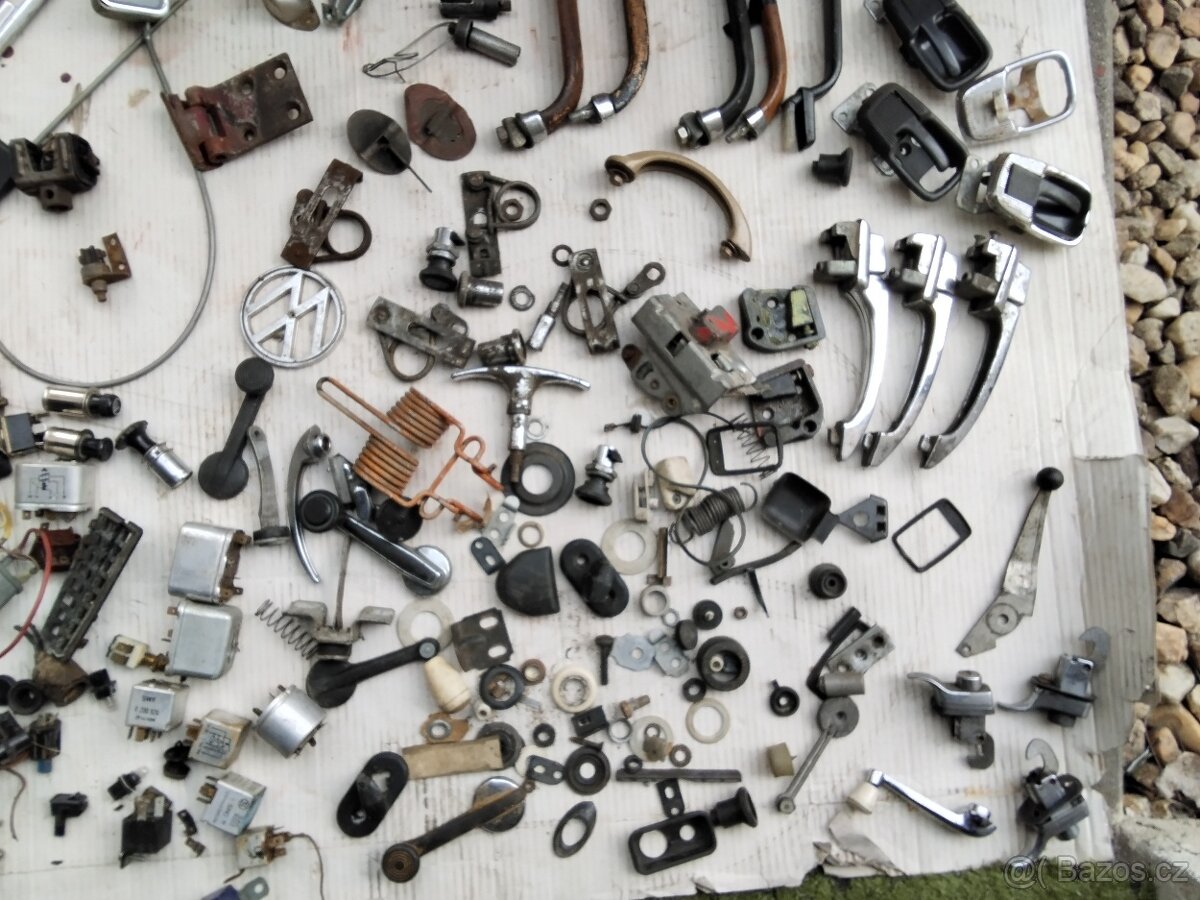 Drobné díly VW,Brouk a Bus 2 - 8