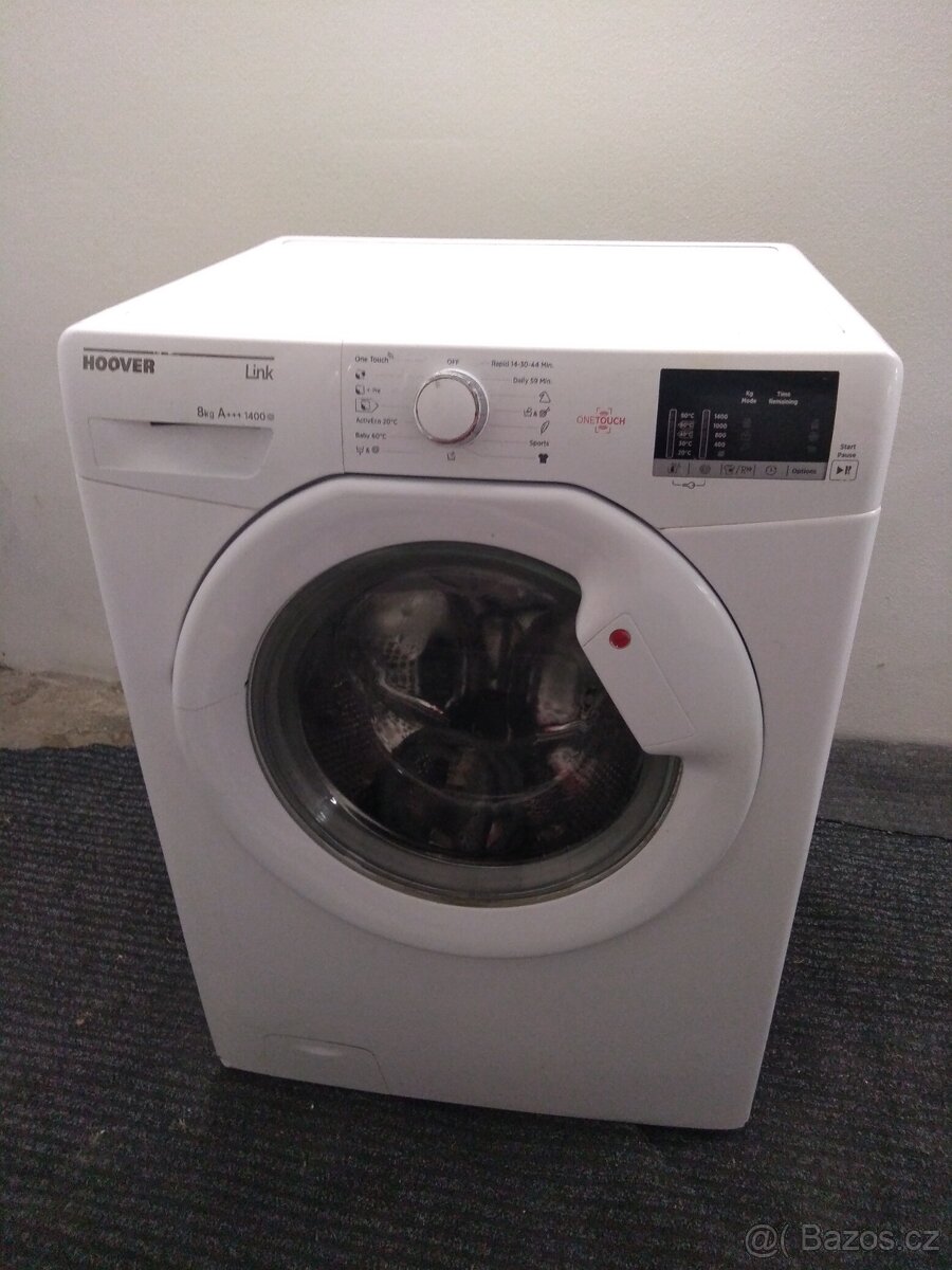 Pračka Hoover A+++ top super cena plně funkční - 8