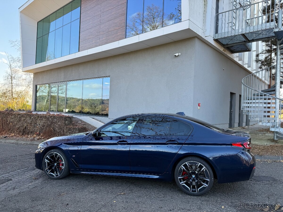 BMW 5 G30, 290KW 4x4, 33tis. km, Záruka, DPH, TOP VÝBAVA - 8