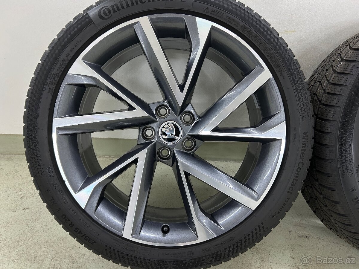 TOP zimní originál al sada Škoda Kodiaq Vega 5x112 - 8