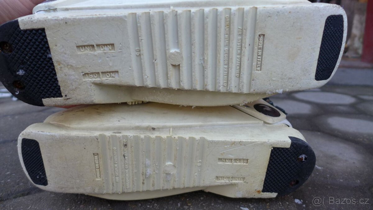 běžky hole hůlky boty lyžáky - 8