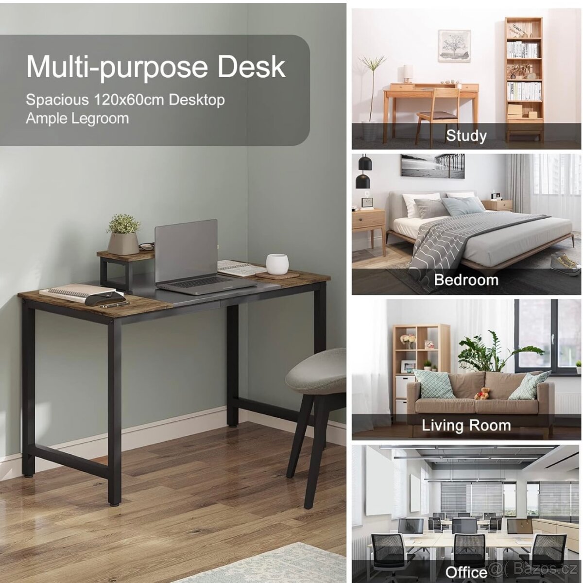 Kancelářský stůl NOVÝ - 8