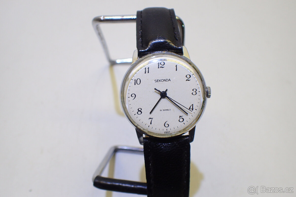 Hodinky zn. Sekonda - Made in USSR - 8