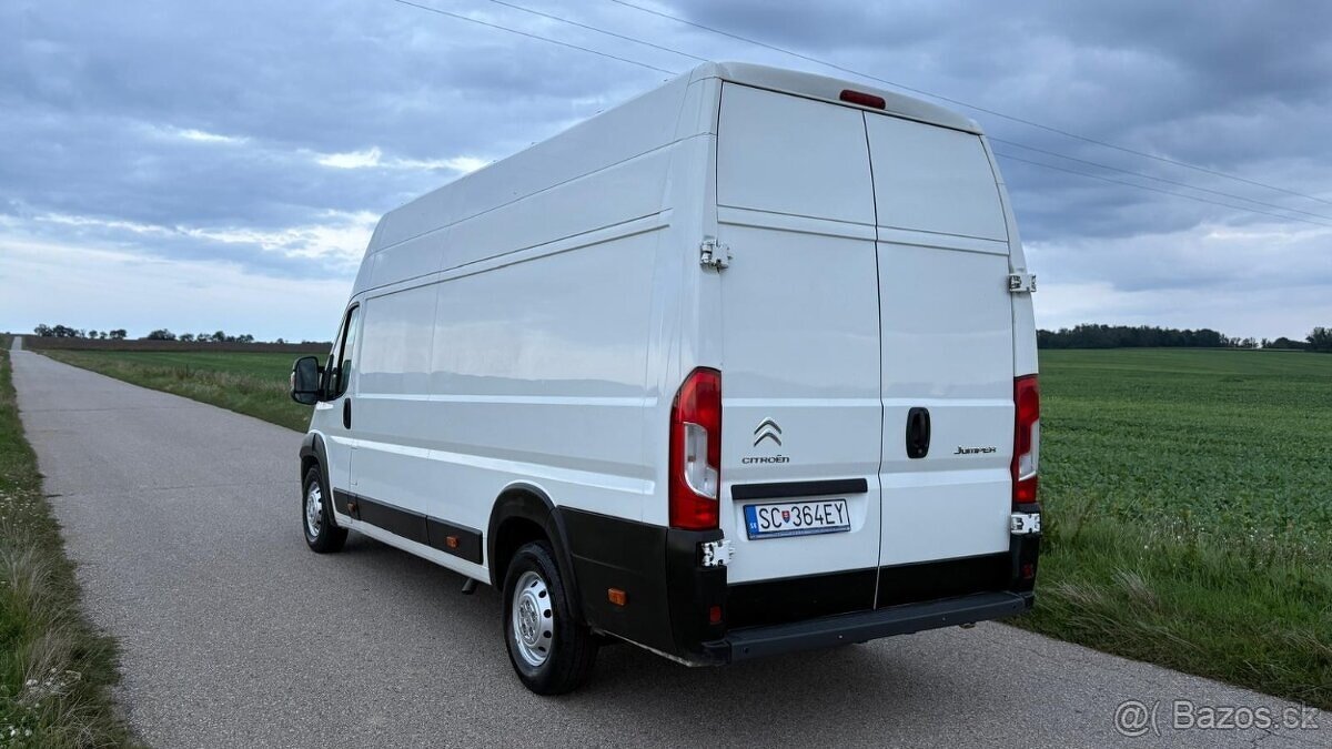 Citroen Jumper L4H3 2.0HDI 120 kw - 160 HP nová STK/EK - 8