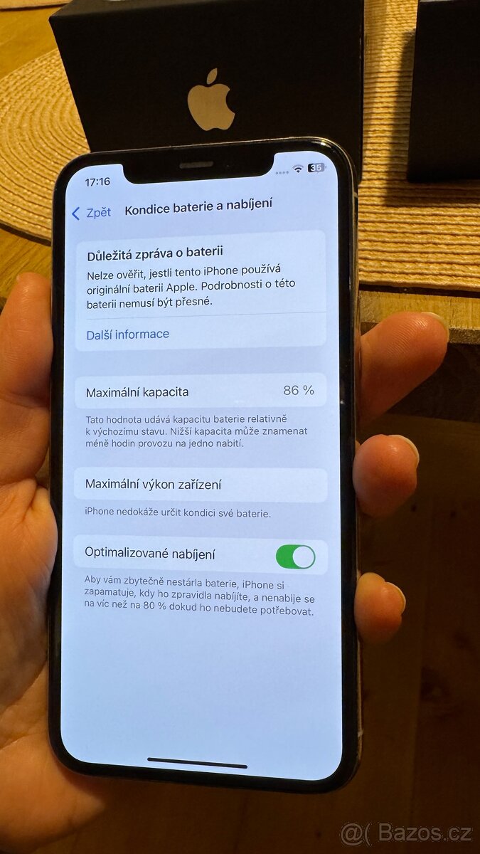 IPhone 11pro 64GB stříbrný, top stav - 8