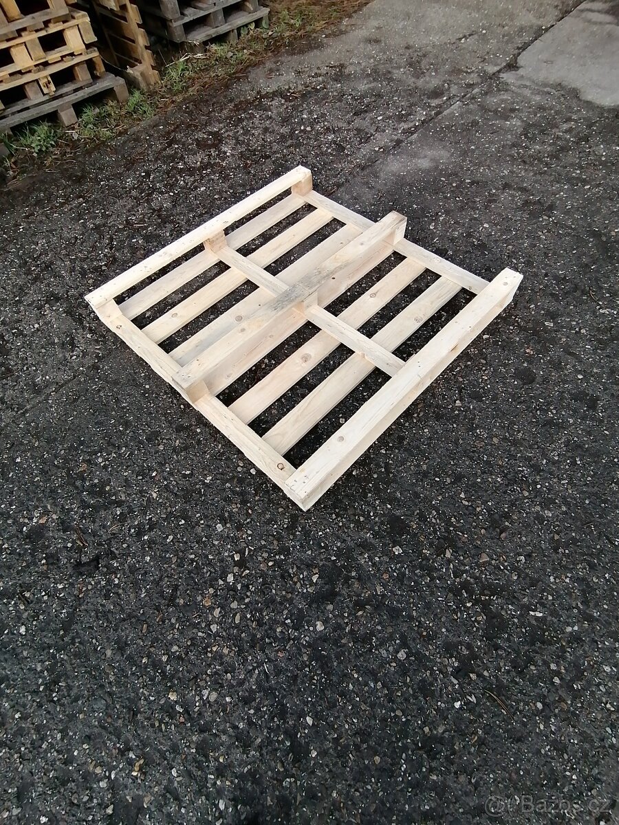 Dřevěné palety - 8
