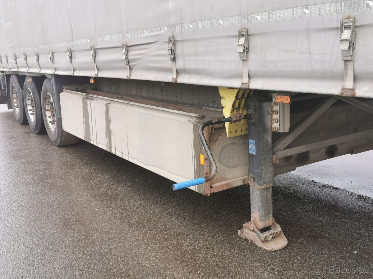 Prodám valníkový návěs SCHMITZ Cargobull SCS 24/L 13.62 E B - 8