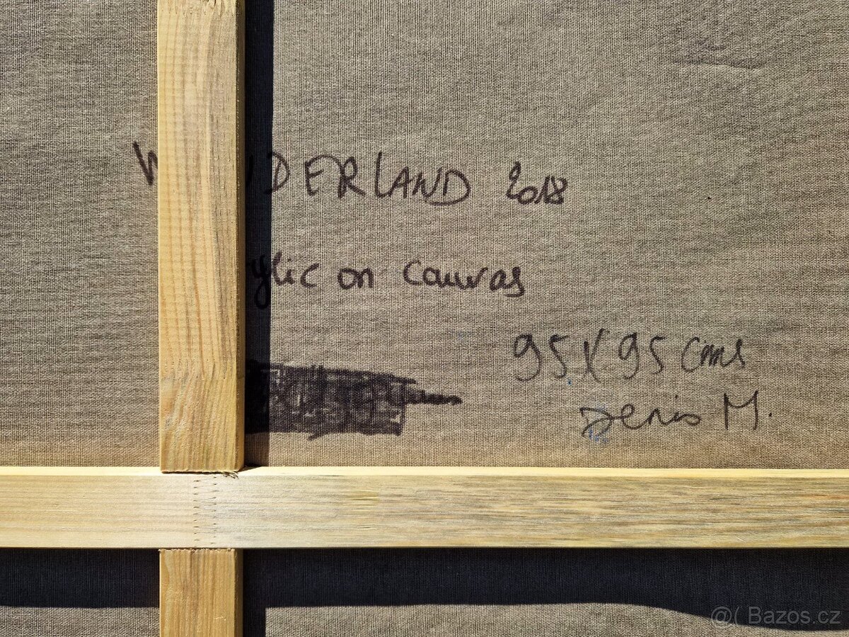 Denis Marcon - Wonderland (Oil Painting) + Certificate - 8