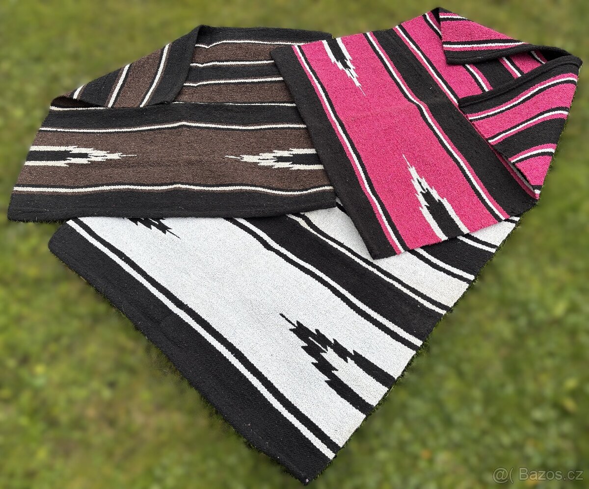 Westernová podsedlová Nawaho deka MIX - 8